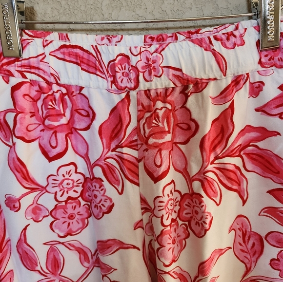 Talbots floral wide leg pants size XS New - Picture 3 of 6